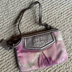 Early 2000’s coach wristlet